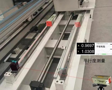 數(shù)控機(jī)床線性滑軌安裝方法及檢測工裝方法